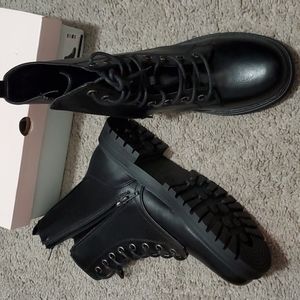 Brand New Black boots